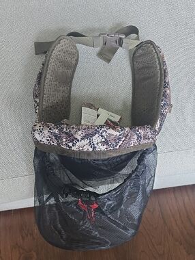 Men's Tactical Mesh Tree Wrap  in Brown Camo